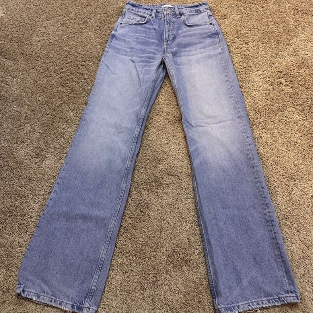 Zara Wide Leg Jeans